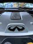 Emblem For Engine Cover Infiniti G35 G37 FX35 FX37 FX50 M37 M56 EX35 QX50 QX70. Fixed Price $33.00.