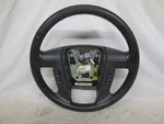 09-14 Ford F150 Steering Wheel Black Leather 021 01 23 26. Fixed Price $120.00.