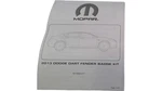Fits 2011-2019 Dodge Jeep 200 Dart Vehicle Emblem Kit 82213380 New Oem. Fixed Price $30.15.