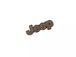 Genuine Mopar Lift-gate Nameplate 68329908AA. Fixed Price $58.07.