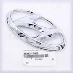 New Oem Genuine Front Grille Emblem "h" 863631R000 Fits Hyundai Accent 2012 2017. Fixed Price $24.34.