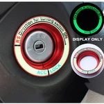 Ignition Switch Luminous Key Hole Button Surrounding Ring Sticker Ford Focus. Fixed Price $9.69.