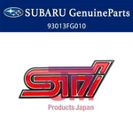 Subaru Impreza "sti" Front Grill Emblem Badge Oem New Japan 93013FG010 Genuine. Fixed Price $53.05.