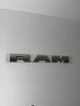 Oem Mopar Ram Emblem Badge Lh P68366997AB Dodge Jeep New. Fixed Price $35.00.