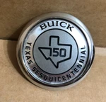 Rare Texas Sesquicentennial 1986 Buick Lesabre Hood Emblem 25526147 - 3" Dia **. Fixed Price $114.98.