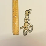1979-80-81-82-83 Amc Spirit Nos Fender Emblem Badge Script New #3731070. Fixed Price $22.48.