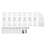 Ford Mustang 67-68 Oer 10182G Passenger Side Rocker Panel Molding Clip Set. Fixed Price $24.77.