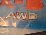 2022-2024 Mazda CX-5 Nameplate Awd Only New Oem KSY9-51-780. Fixed Price $15.00.