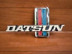 Fit Datsun 620 Pick-up Front Grille Badge/ Emblem/logo New Nos 62305B5000. Fixed Price $89.89.