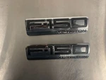 04 05 06 07 Ford F-150 F150 Xlt Triton Side Emblem Badge Symbol Set (2008). Fixed Price $38.00.