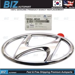 Genuine Front Bumper Emblem Symbol Mark For 2022-2023 Hyundai Kona 86354-J9CA0. Fixed Price $16.00.