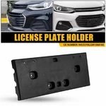 License Plate Bracket 94533706 For 2017-2022 Chevrolet Trax Front Textured Black. Fixed Price $18.99.