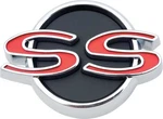 1966 Chevy Nova; Ss Grill Emblem With Hardware; Gm Licensed. Fixed Price $51.99.
