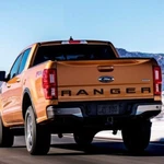 Putco 55554BPFD Black Platinum Tailgate Lettering Kit 2019-2023 Ford Ranger. Fixed Price $67.99.