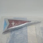 New Oem Pontiac Emblem 3/4" 2" 08-09 Vibe Front Grand Prix Am Bonneville Gxp. Fixed Price $59.00.