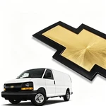 2003-2024 For Express 1500 2500 3500 Bowtie Front Grille Emblem Black Gold. Fixed Price $46.39.