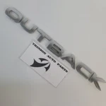 2005-2009 Subaru Outback Rear Trunk Emblem Logo Nameplate Letters Oem. Fixed Price $13.99.