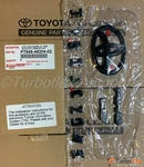 Toyota Highlander Awd 2020-2021 Blackout Emblem Overlay Kit PT948-48204-02. Fixed Price $175.45.