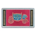 Oer CE1504 "coach" Red Interior Seat Belt Buckle Emblems. Fixed Price $19.87.