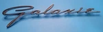 1962 Ford Galaxie Fender Emblem C2AB-62291A36-A FD-3 Vintage Original Part. Fixed Price $44.95.