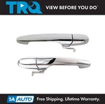 Trq Left Right Exterior Door Handle Set Fits 2006-2011 Buick Lucerne. Fixed Price $54.95.