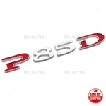 Tesla Rear Liftgate Lid P85D Letter Nameplate Logo Badge Emblem Sport Oem Chrome. Fixed Price $17.99.