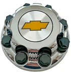 Silverado Wheel Center Hub Cap Logo For Chevy 1500 Hd 2500 3500 8 Lug Nut. Fixed Price $34.67.