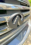 2004 - 2007 Infiniti QX56 Led Illuminated Front Emblem Carbon Fiber Style. Fixed Price $119.99.