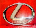 2004-09 Lexus RX330/RX350 Lift Gate Badge Emblem Adhesive Included 75441-0E010. Fixed Price $22.00.