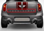 Mini 'countryman' R60 Badge Emblem Sticker Chrome Genuine 51149811767/9811768. Fixed Price $96.88.