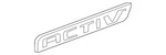 Genuine Gm Nameplate 42764319. Fixed Price $25.92.