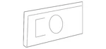 Genuine Volkswagen 2007-2011 Eos Nameplate 1Q0-853-687-739. Fixed Price $46.72.