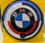 Genuine Bmw 50 Years Of Heritage Trunk Boot Badge Emblem 82MM G22 G82 8087199. Fixed Price $67.97.