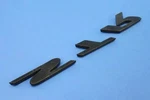 Genuine Mopar Nameplate 68248405AB. Fixed Price $91.05.