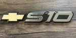 Chevy 1994-2004 S10 Door Side Molding Emblem Badge Logo Nameplate Oem Gm Used. Fixed Price $17.39.