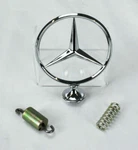 Mercedes Hood Star Ornament W/ Spring New Oem W111 W114 Us W115 '67-'73. Fixed Price $114.95.