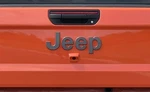 New Oem Mopar Jeep Tailgate Emblem Badge Gray & Orange Gladiator Mojave 20-26. Fixed Price $84.95.