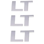 Oem New Right & Left Door And Tailgate Lt Emblem Set 14-20 Chevrolet 23256178. Fixed Price $99.63.