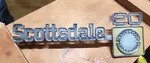 Chevy 1975-1980 Original Oem Scottsdale C20 Fender Emblem Logo Chevrolet. Fixed Price $68.53.