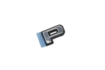 New Oem Ford D9CZ-16606-C Trunk Lid Letter P Emblem Nos. Fixed Price $11.99.