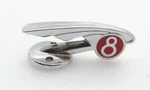 Vintage Morris 8 Car Bonnet Badge/logo/emblem Chromed Brass Fit For. Fixed Price $82.70.