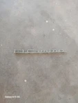 1974 Chevrolet El-camino Tailgate Emblem #9622483 Gm Oem. Fixed Price $59.99.