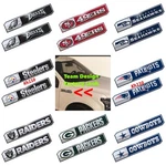 Nfl Team Premium Aluminum Auto Truck Edition Emblem 2PC. Fixed Price $21.99.