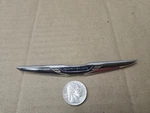 Chrysler Oem 5 3/8" Steering Wheel Horn Pad Emblem Badge Logo Nameplate 2434492. Fixed Price $32.99.