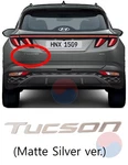 Genuine Oem Matte Silver (facelifted) Emblem Badge Letterings For Tucson NX4 21+. Fixed Price $37.00.