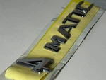 2015-2016 Mercedes W205 4MATIC Emblem Letters Trunk Badge Chrome A2058171715 Oem. Fixed Price $29.99.