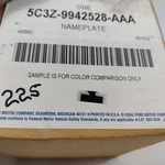 Genuine Ford Decal - Name Plate Oem 5C3Z9942528AAA. Fixed Price $89.21.