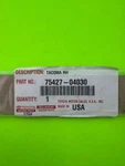 16 18 23 Toyota Tacoma Front Door Chrome Right Side Emblem 75427 04030. Fixed Price $24.98.