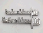 Vintage 70'S Chevy Custom DELUXE/10 Side Emblems Pair Truck Oem. Fixed Price $79.99.