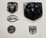 Dodge Ram Chevy Impala Jeep Emblem Badge Lot Oem Used + New Mixed. Fixed Price $74.99.